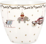 GREEN GATE Latte cup Royal Christmas 300 ml, multi barva, porcelán 300ml
