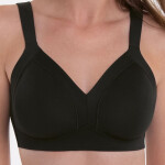 Beauty Shaper komfortní podprsenka košíčky se spacer-výztuží 5890 black - Anita Classix 001 black 100A