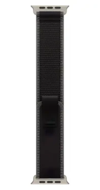 Apple Watch Trailový tah 49mm černá, přírodní titan / Řemínek / S/M (MFT84ZM/A)