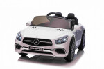 Mamido Elektrické autíčko Mercedes-Benz AMG SL65 S bílé