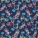 EVONA a.s. Pánské krátké pyžamo P JANATAN s motivem kol - P JANATAN XL