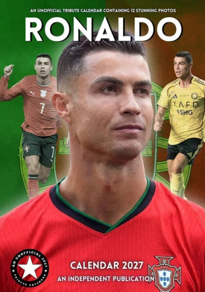 Kalendář 2027 - Ronaldo A3