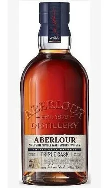 Aberlour Triple Cask / Whisky single malt / Skotsko, Speyside / 40 % / 0,7 l (5000299620120)