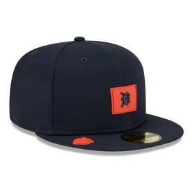 New Era Pánská kšiltovka Detroit Tigers MLB 2026 Clubhouse 59FIFTY Fitted Velikost: 7 1/4