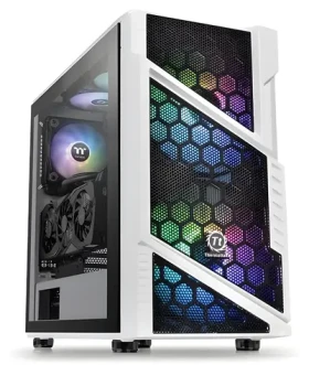 Thermaltake Commander C31 TG ARGB Snow Edition / Skříň / Midi Tower / ATX / ARGB / průhledná bočnice / bez zdroje (CA-1N2-00M6WN-00)