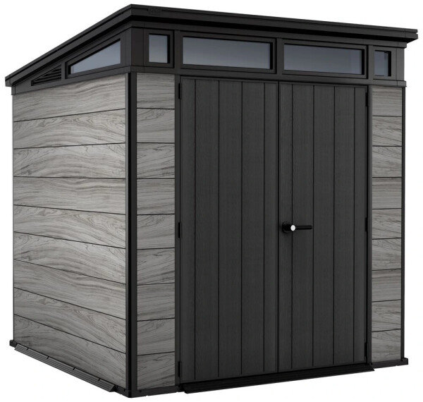 KETER PENT Signature domek 7x7 Storm Grey