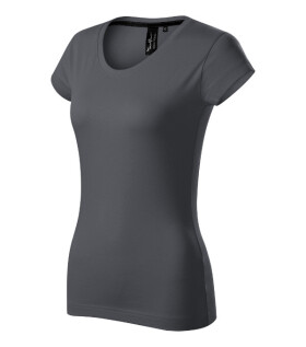 Exclusive tričko dámské light anthracite 2XL