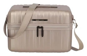 Travelite BARBARA Novelty Beauty Case Satin Nude 19 L TRAVELITE-7000003-40