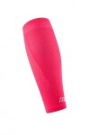 CEP dámské běžecké kompresní lýtkové návleky 5.0 - pink Velikost: III (32-38 cm obvod lýtka)