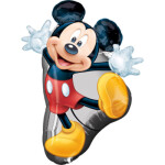 Foliový balón Supershape, Mickey