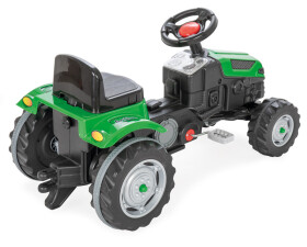 Traktor šlapací s volantem zelený - Play Doh