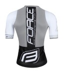 Force Team Pro Plus pánský dres prodlouženým rukávem černá/bílá vel.