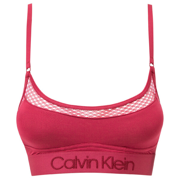 Dámská sportovní podprsenka QF5465E-2XV - Calvin Klein L