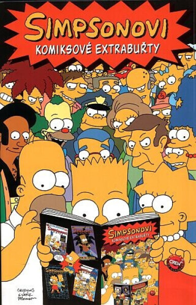Simpsonovi: Komiksové extrabuřty - Matt Groening