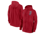 Nike Pánská mikina Boston Red Sox MLB Cotton Full-Zip Fleece Hoodie Velikost: L