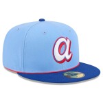 New Era Pánská kšiltovka Atlanta Braves MLB Authentic City Connect 59FIFTY Fitted Velikost: 7 5/8