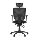 Kancelářská židle, asynchronní mechanismus, černá, KA-Q8250 BK