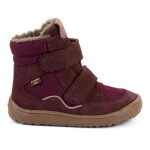 Dívčí zimní barefoot boty TEX WINTER Bardeaux Froddo G3160247-19 - 29