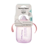 Tommee Tippee Tréninkový hrneček se savičkou 240 ml 6m+ růžová (448011-T)