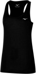 Mizuno Impulse Core Tank(W) Black - Běžecké tílko Mizuno Impulse Core Tank J2GAC20909 Velikost textilu: XL