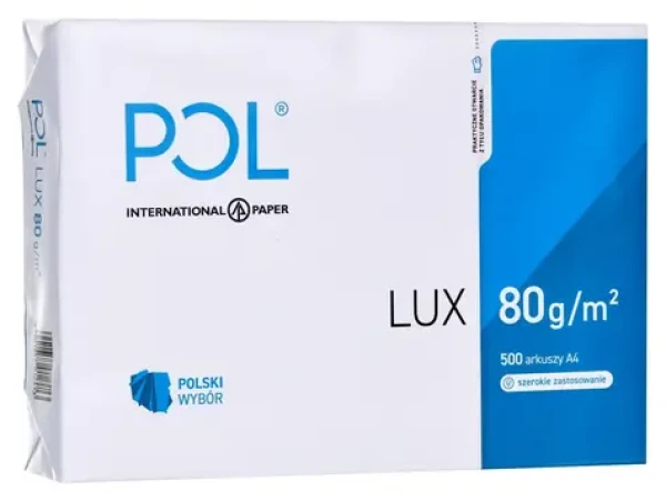 IGE POLLUX / Kancelářský papír / A4 / 80 g/m2 / matný / 500 listů (9947A80)