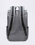 Batoh Herschel Supply Little America Mid-Volume Raven Crosshatch