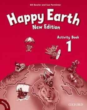 Happy Earth Activity Book (New Edition)