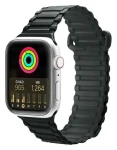 Dux Ducis Armor / Řemínek / Apple Watch Ultra, SE, 9-1 / 42, 44, 45, 49 mm / silikonový / magnetický