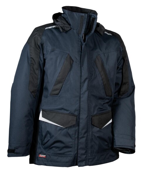 Pracovní bunda COFRA DANEBORG Barva: Modrá, Velikost: 52 (V575_0_02_Z52)