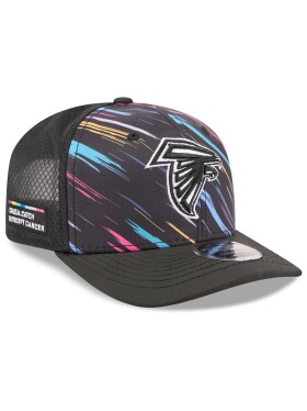 New Era Pánská kšiltovka Atlanta Falcons NFL 2026 Crucial Catch 9SEVENTY Stretch-Snap Trucker