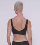 Dámská podrpsenka ZERO Feel 2.0 Bralette - BLACK - černá 0004 - SLOGGI BLACK XXL
