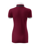 Collar Up polokošile dámská garnet XS
