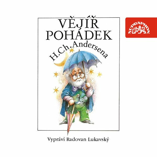 Vějíř pohádek - Hans Christian Andersen - audiokniha