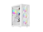 Genesis Diaxid 605 ARGB bílá / PC skříň / ATX, micro-ATX, mini-ITX / USB 2.0 / USB 3.0 (NPC-2173)