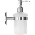 REA - Dávkovač mýdla kartáčovaný nikl 322217 REA-77075