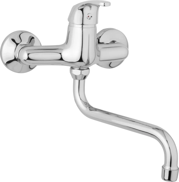 JB Sanitary Nástěnná baterie SLIM, rozteč 150 mm, trubkové ramínko 300 mm A10 35 50