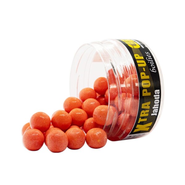 Carp Inferno Pop-up Boilies Xtra 16mm 150ml - Jahoda,Carp Inferno Pop-up Boilies Xtra 16mm 150ml - Jahoda