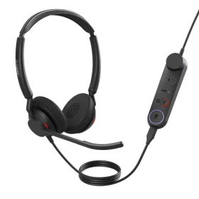 Jabra Engage 50 II Link černá / Sluchátka / mikrofon / USB-C / USB-A / UC Stereo (5099-299-2269)