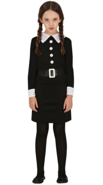 Ptakoviny.cz Dětský kostým Wednesday Velikost: 10-12 roků