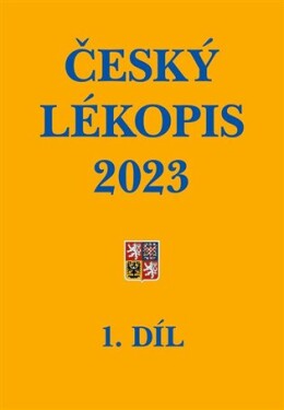 Český lékopis 2023