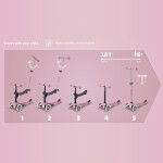 Micro Mini2grow Deluxe LED 2.0 dusty rose