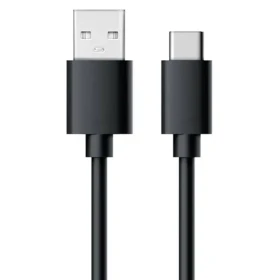 RealPower USB kabel USB 2.0 USB-A samec -USB-C samec 60 cm černá (4040895004888)