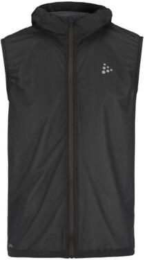 Běžecká vesta CRAFT PRO Hydro Lightweight - černá Velikost textilu: XXL