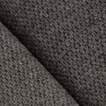 Jídelní židle otočná 180°, šedá, látka, DCH-F1146 GREY2