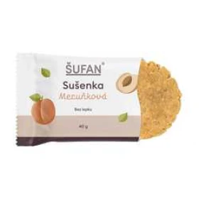 Šufan Sušenka meruňková 40g