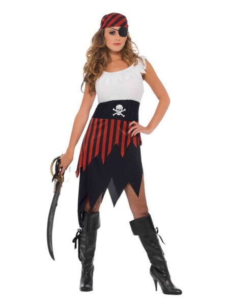 Smiffys.com Kostým - Pirátka Velikost: L