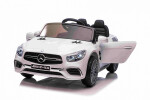 Mamido Elektrické autíčko Mercedes-Benz AMG SL65 S bílé