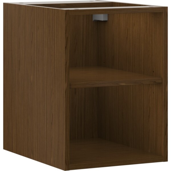 MEXEN - Box-A otevřená skříňka s policí 35, ořech 91AX2-0350-470-0-86