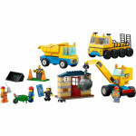 LEGO® City 60391 Vozidla ze stavby demoliční koule