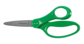 Fiskars 1067848 zelená / Nůžky / Školní / SoftGrip rukojeť / 15 cm (1067848)